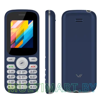 Мобильный телефон Vertex M124 (синий)
